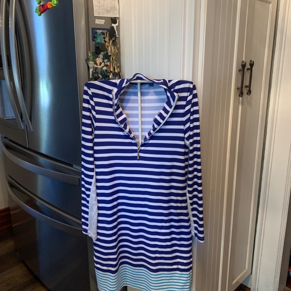 Talbots x Cavana Life active dress/swim cover up.‎ NWOT . Retail 110 - Picture 4 of 7